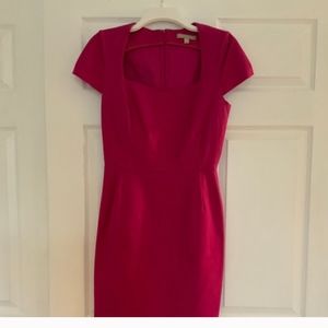 Fuschia (Hot Pink) Banana Republic Dress